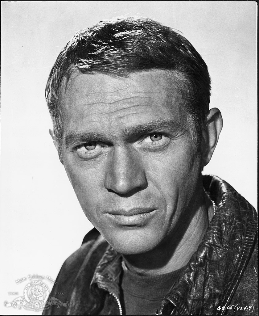 actor Steve McQueen large photo