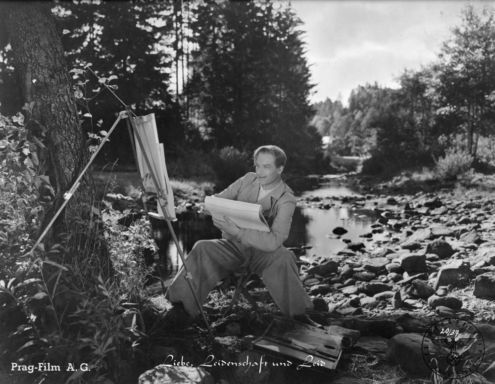 actor Richard Häussler large photo