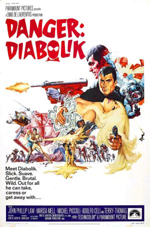 Danger: Diabolik [Version française]