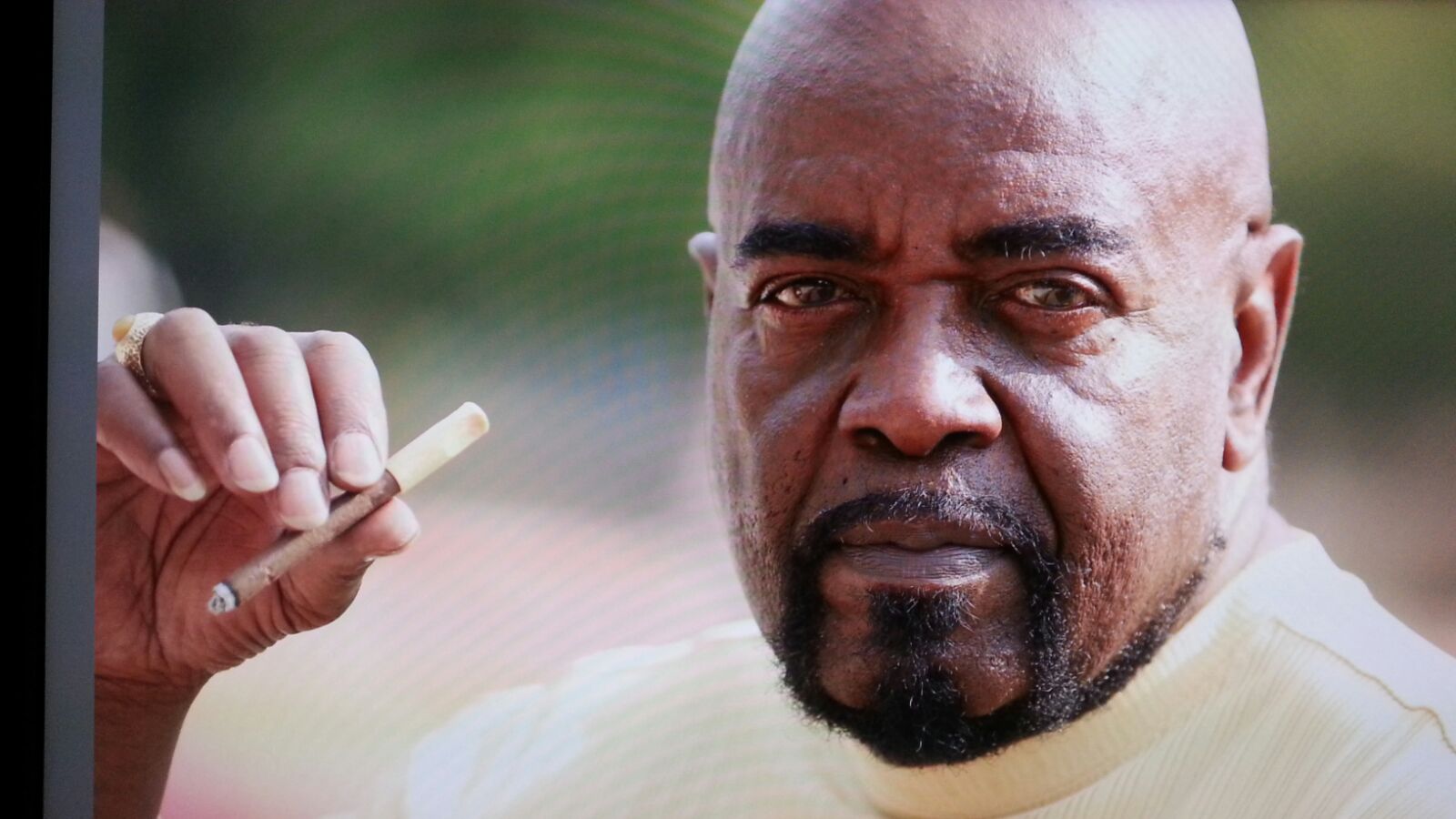 actor Calvin Burke large photo