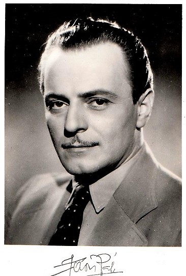 actor Pál Jávor large photo