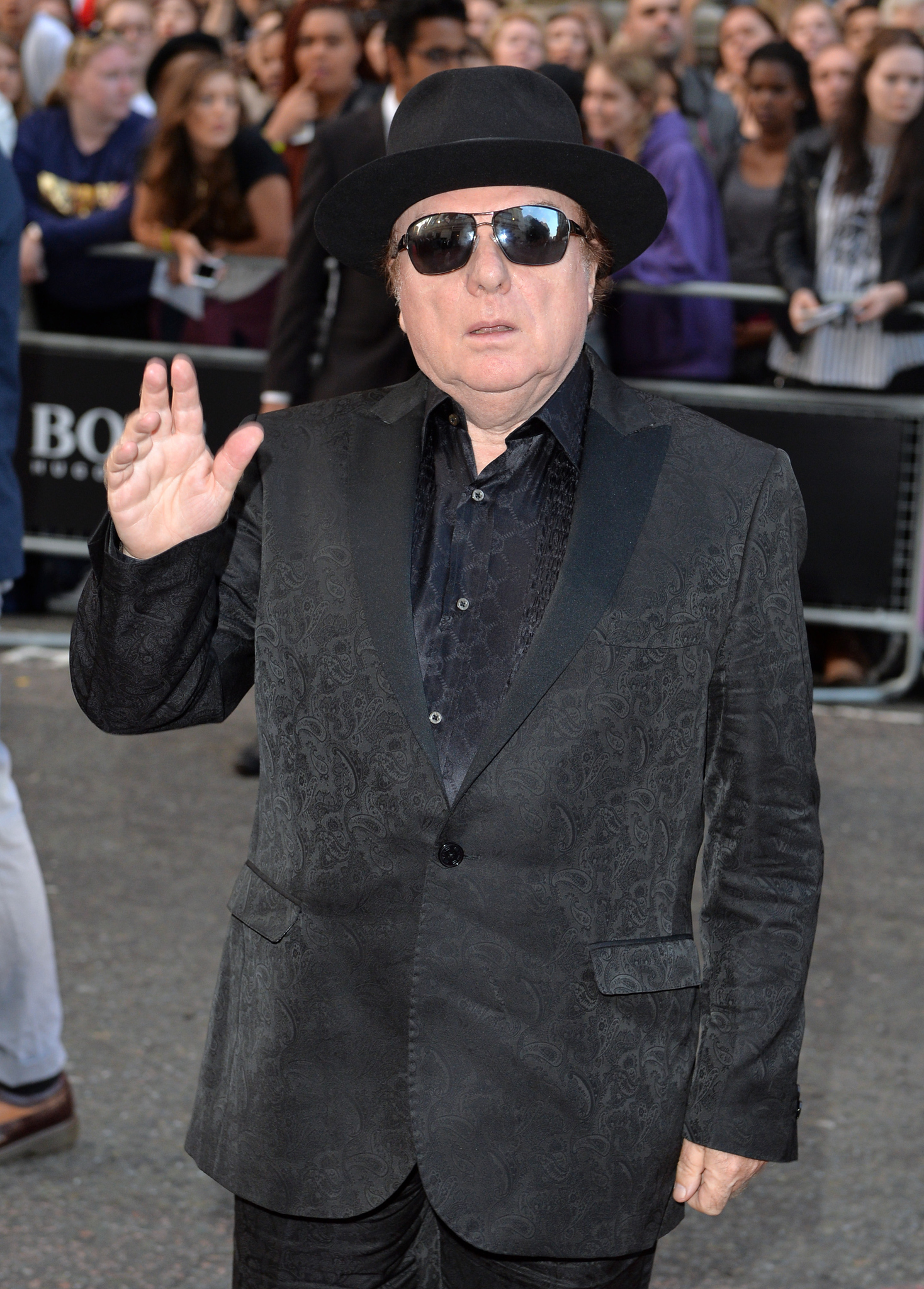 actor Van Morrison large photo