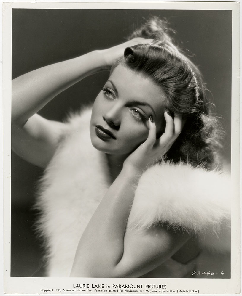 actor Laurie Lane large photo