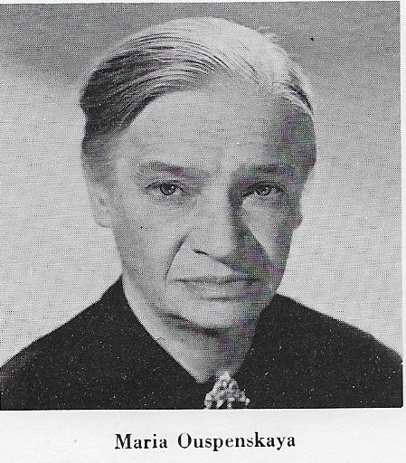 actor Maria Ouspenskaya large photo