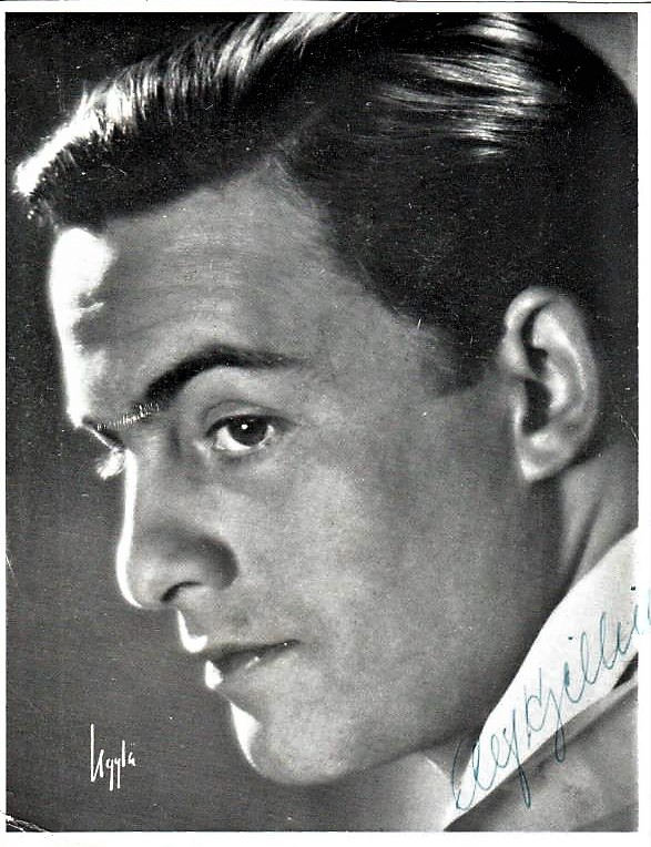 actor Alf Kjellin large photo