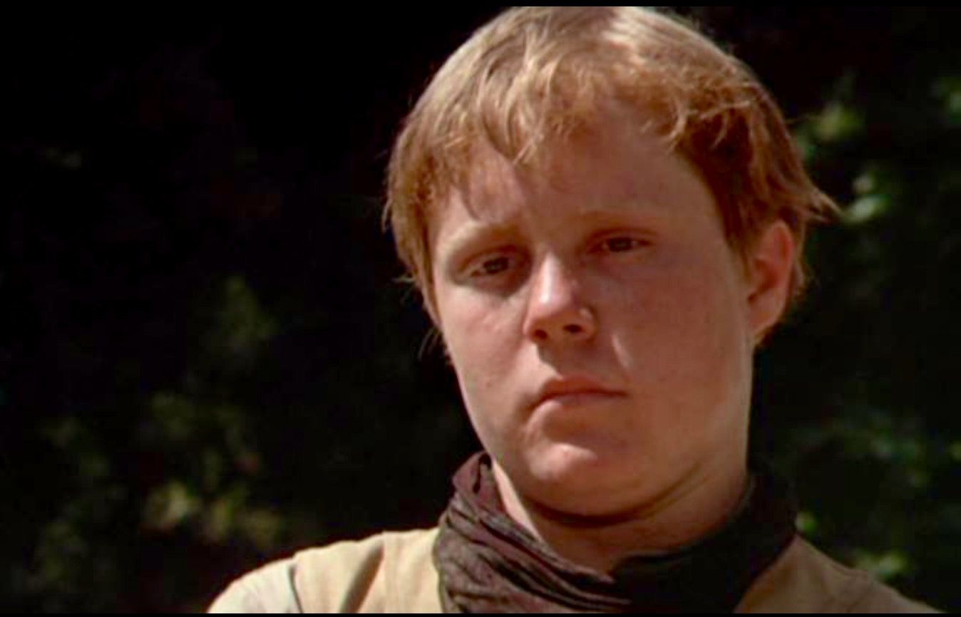 actor Alfred Barker Jr. large photo