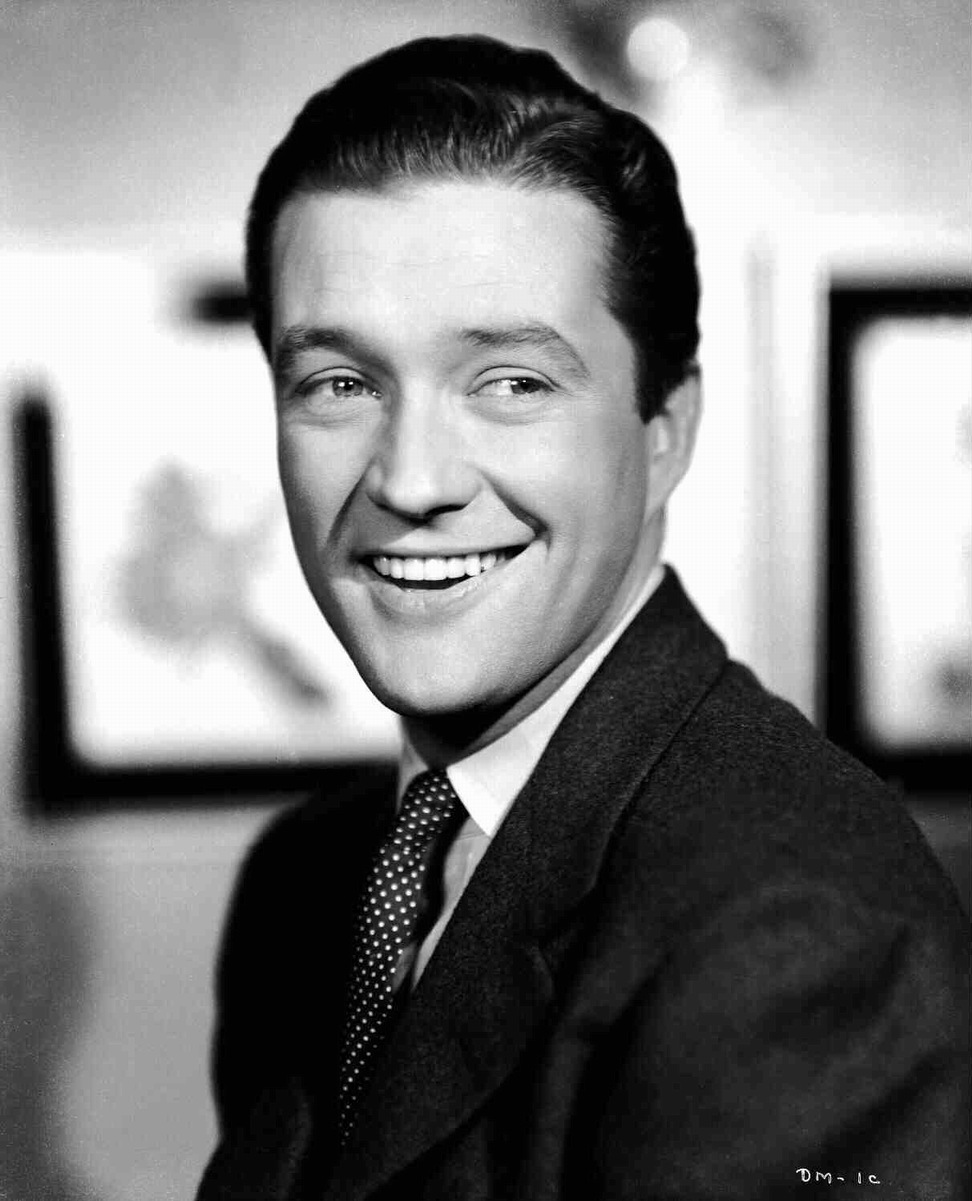 actor Dennis Morgan large photo