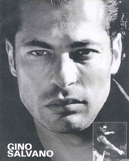 actor Gino Salvano large photo