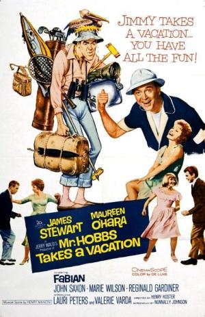 Mr. Hobbs Takes a Vacation [Version française]