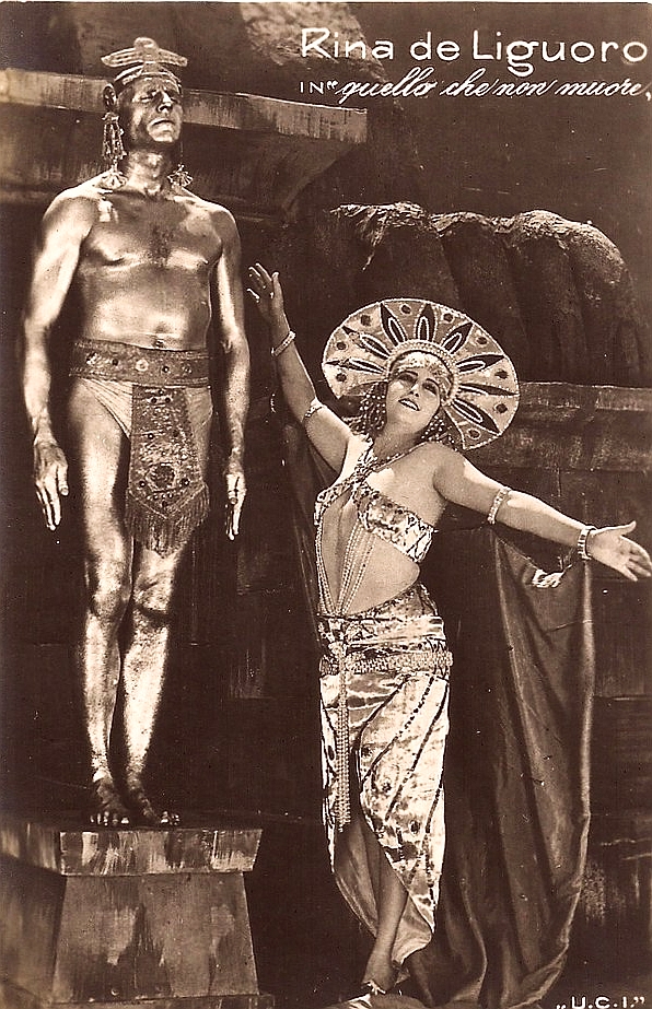 actor Rina De Liguoro large photo