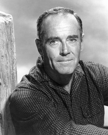 actor Henry Fonda large photo