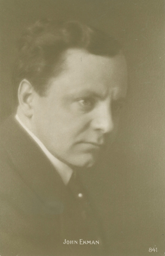 actor John Ekman large photo