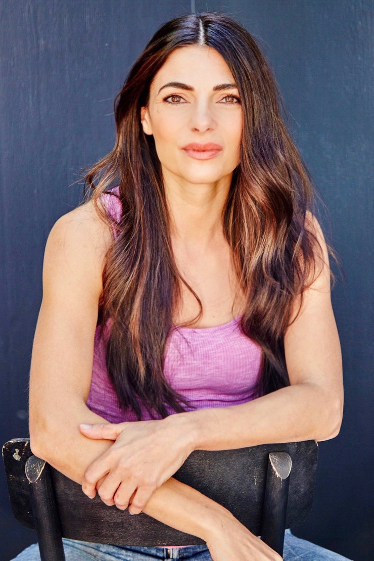 actor Silvia Colloca large photo