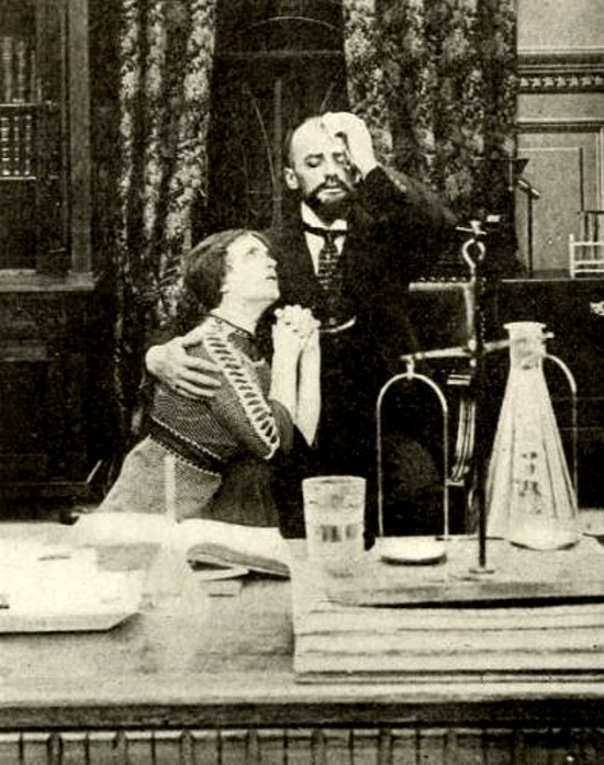 actor Clara Pontoppidan large photo