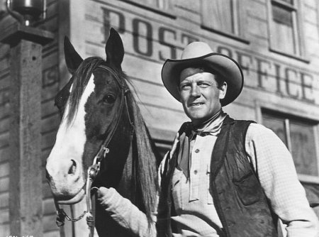 actor Joel McCrea large photo