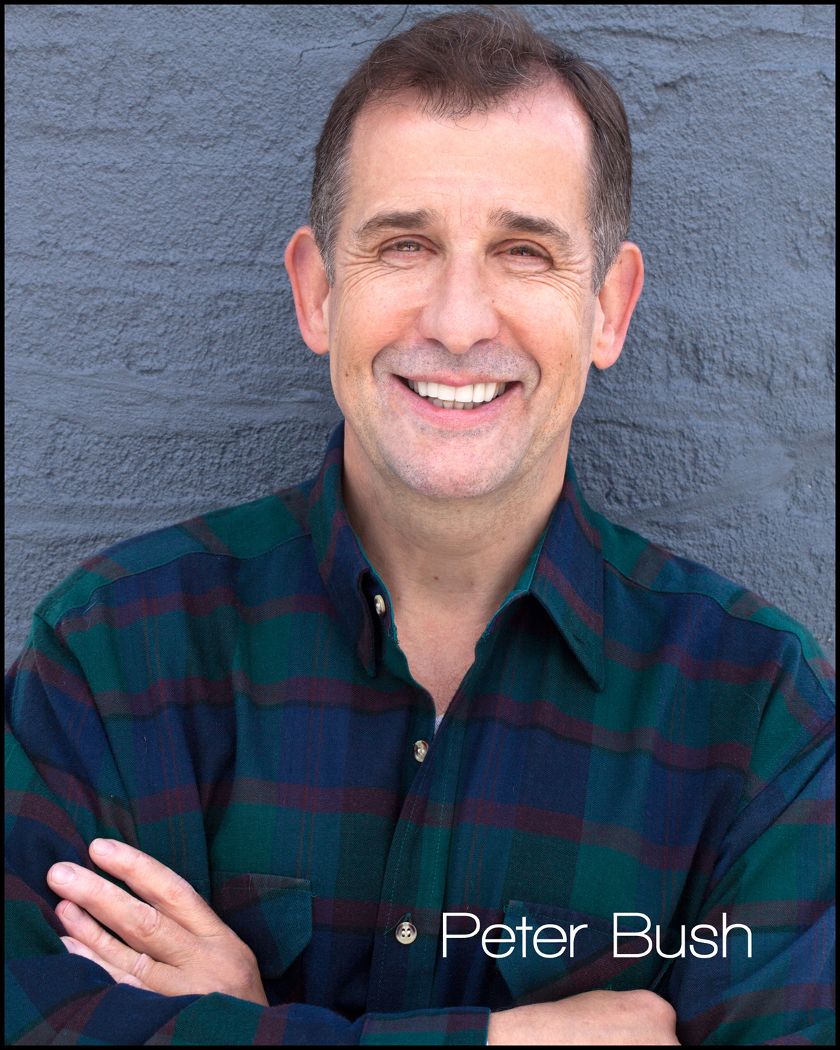 actor Peter Bush large photo