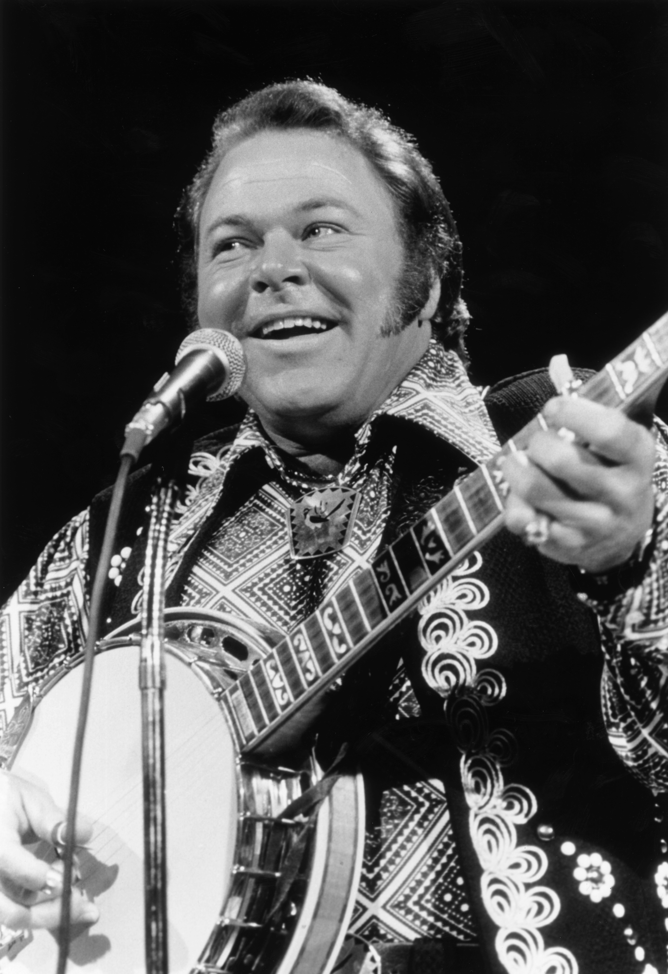 actor Roy Clark large photo