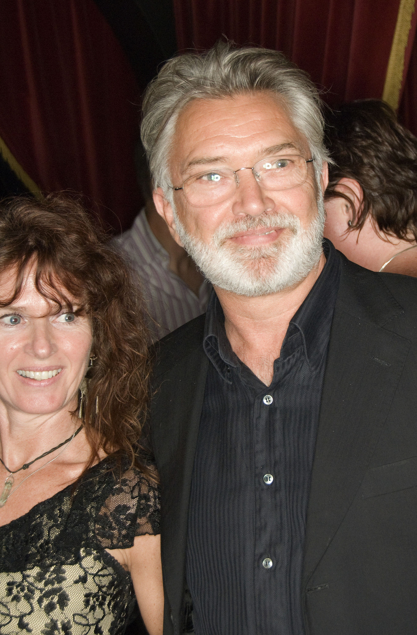 actor Martin Shaw large photo