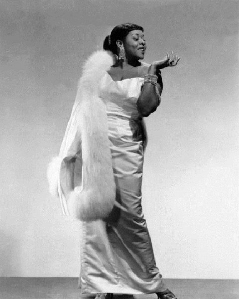 actor Dinah Washington large photo