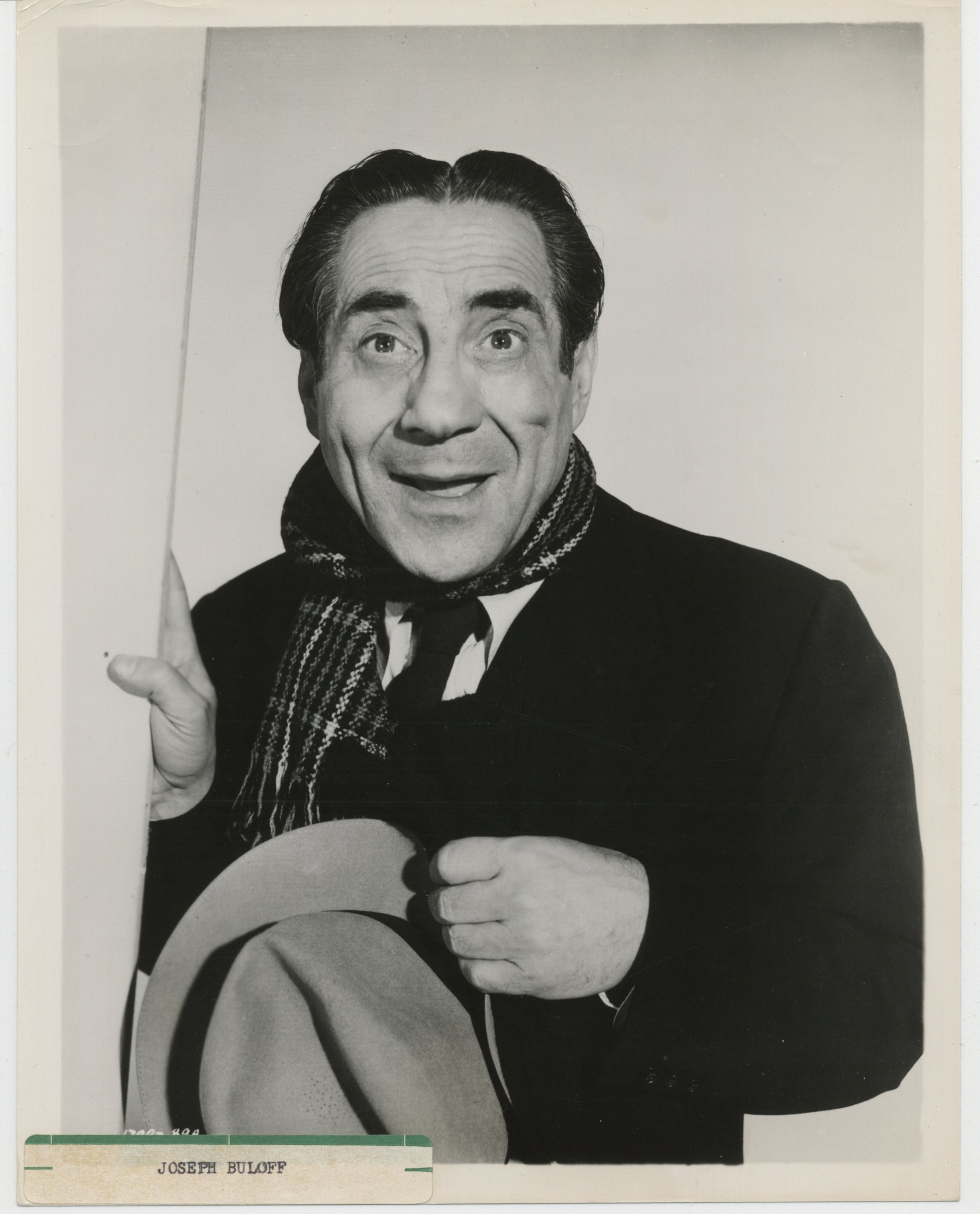 actor Joseph Buloff large photo