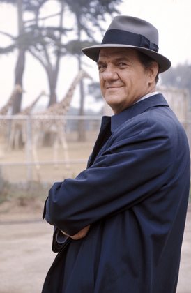 actor Karl Malden large photo