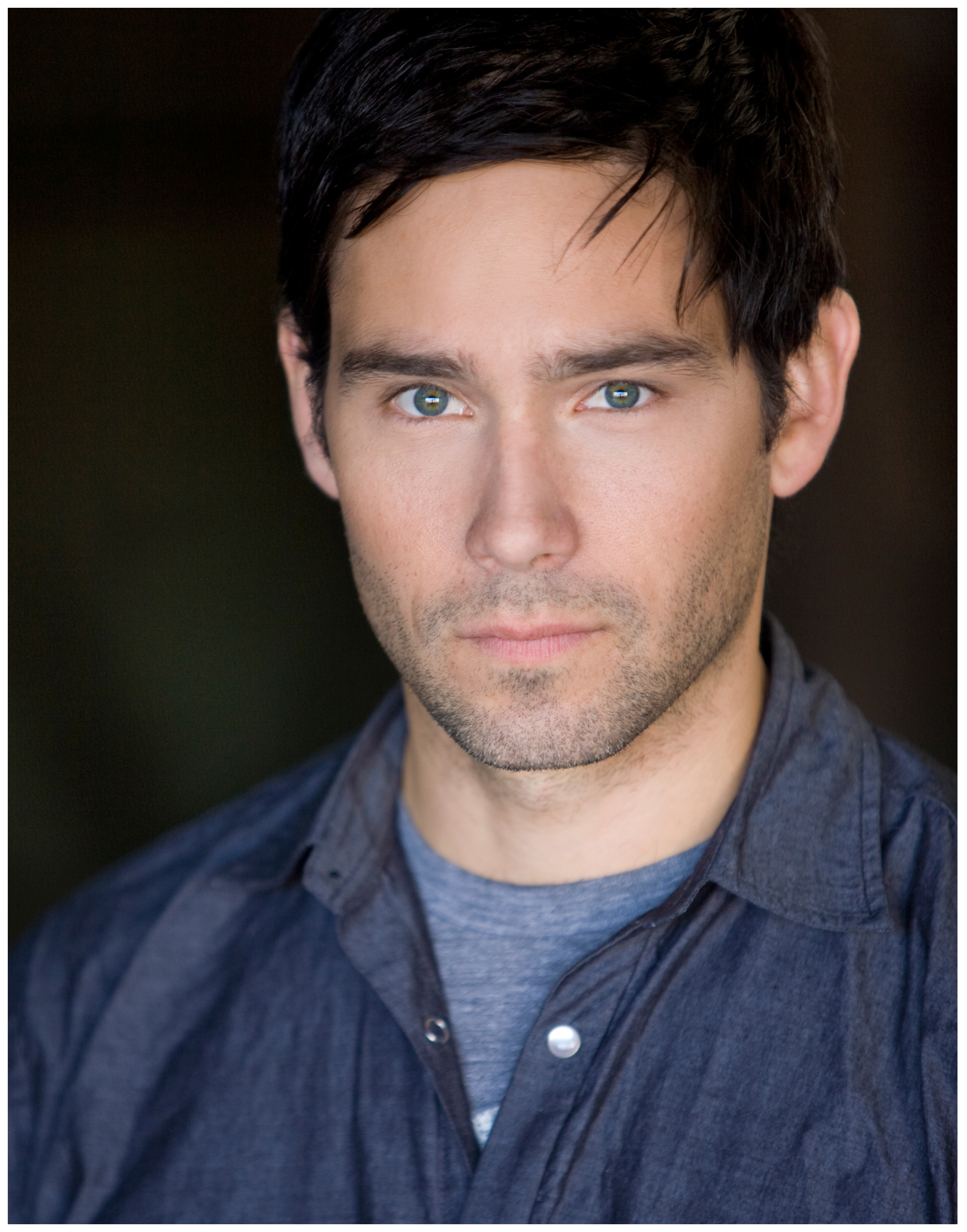 actor David Clayton Rogers large photo