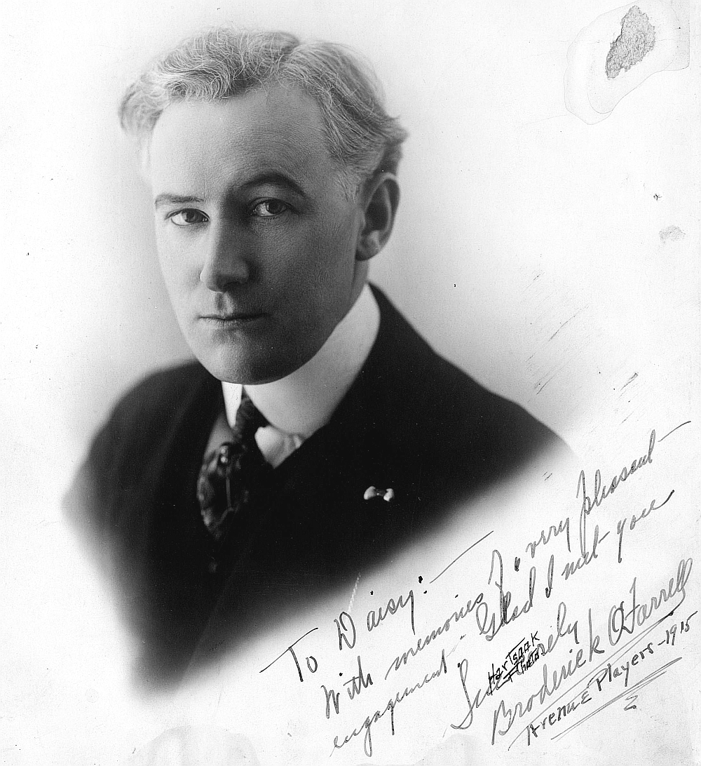 actor Broderick O'Farrell large photo