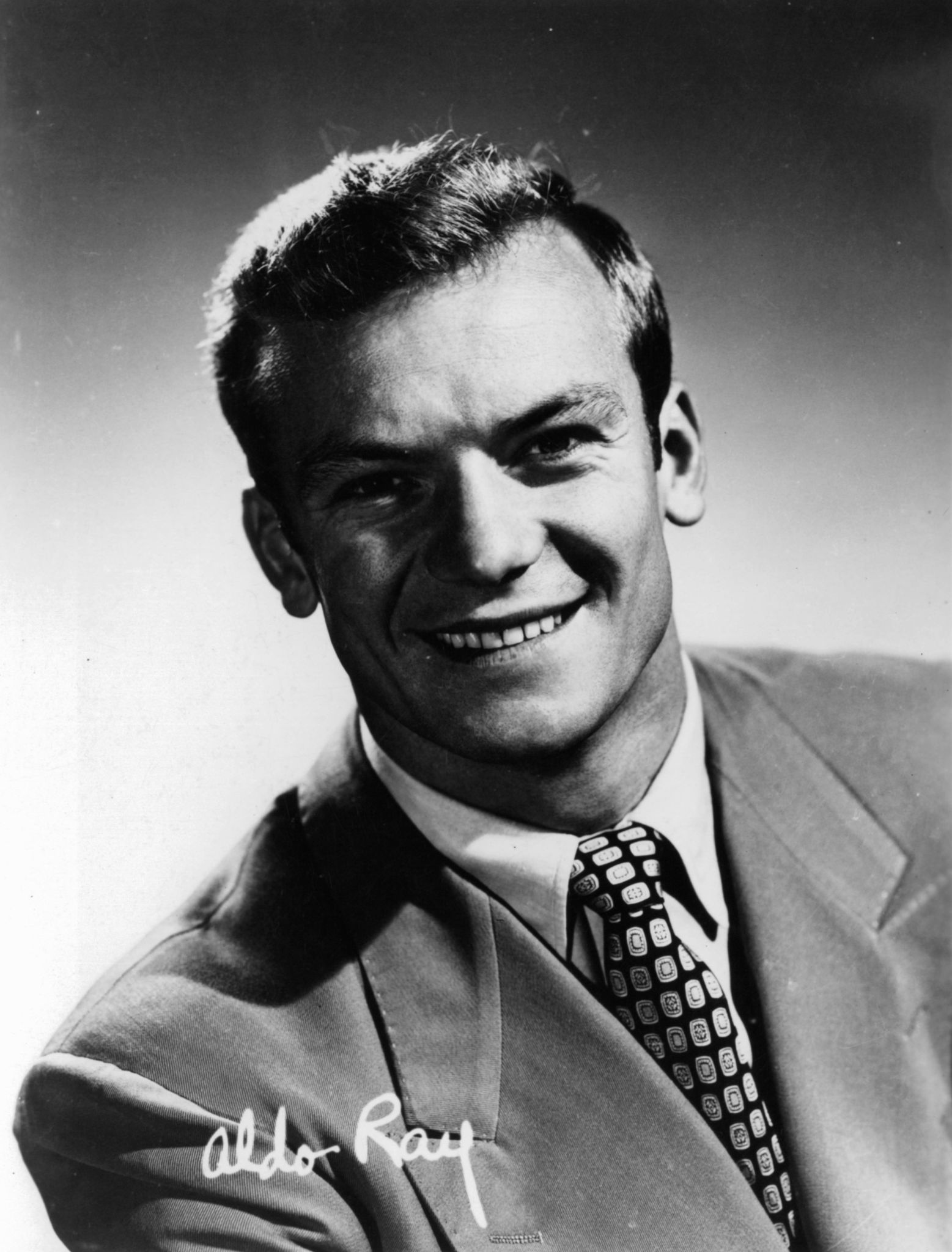actor Aldo Ray large photo