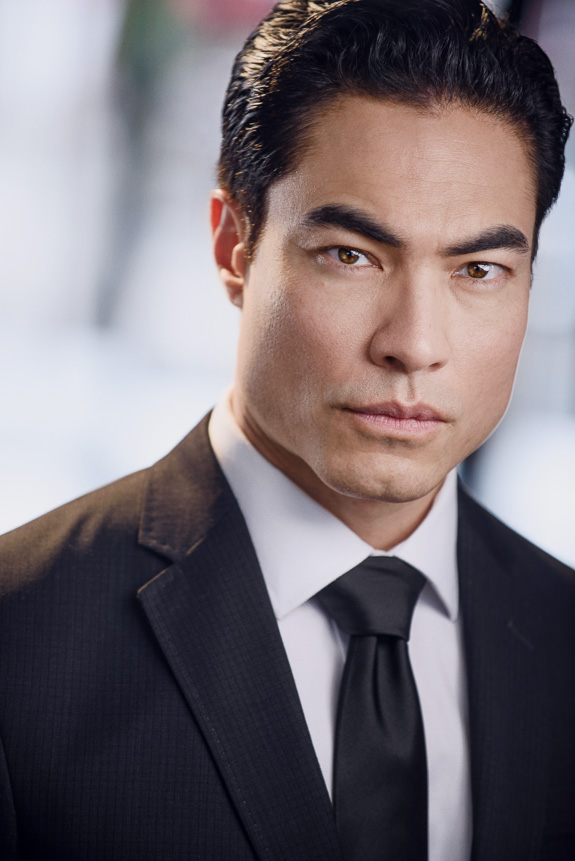 actor David E. Collier large photo