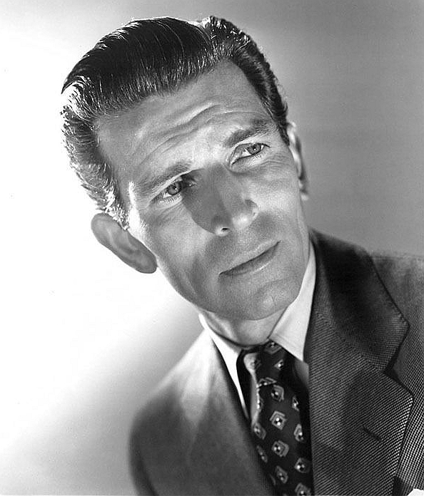 actor Michael Rennie large photo
