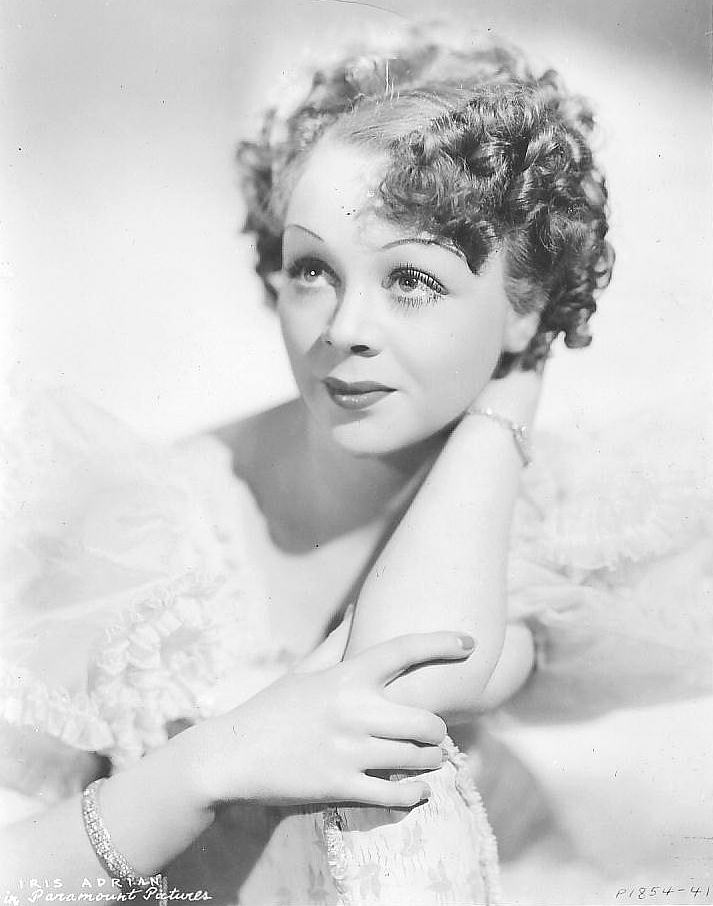 actor Iris Adrian large photo