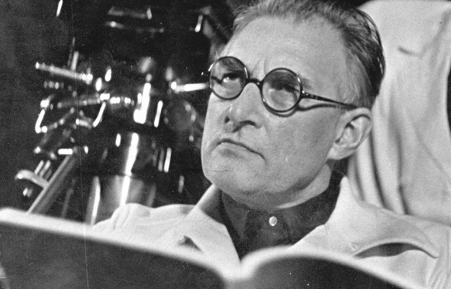 actor Benjamin Christensen large photo