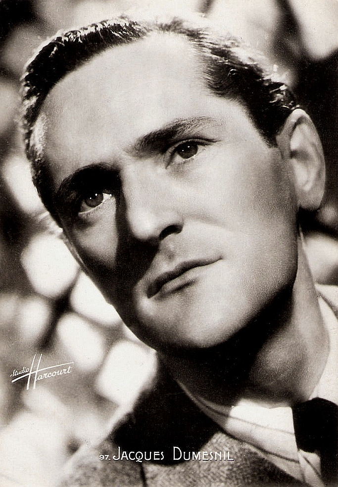 actor Jacques Dumesnil large photo