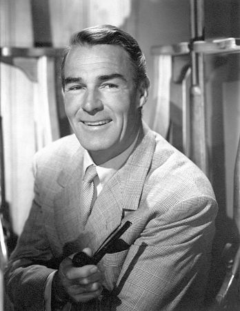 actor Randolph Scott large photo