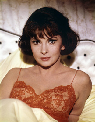 actor Gina Lollobrigida large photo