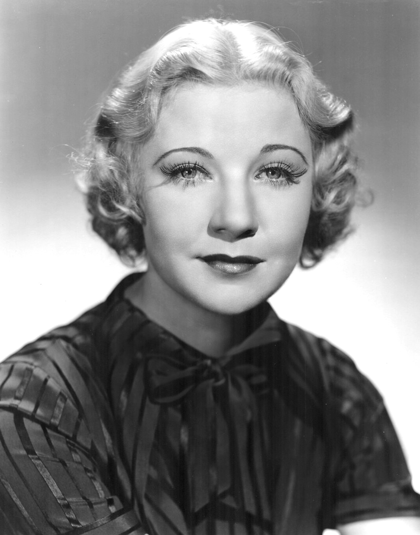 actor Una Merkel large photo