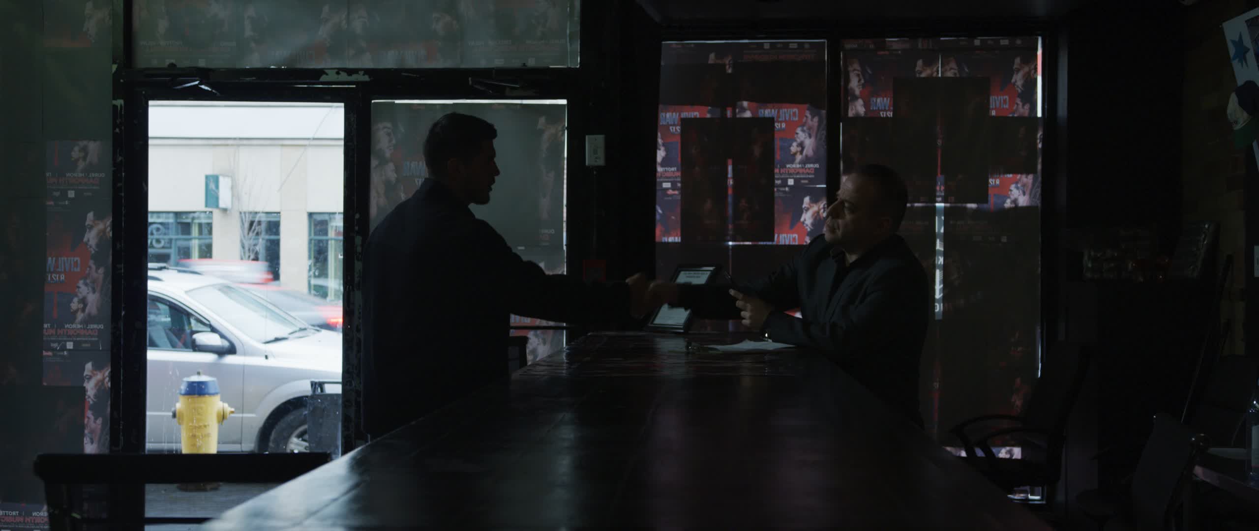 actor Adrian Nicholas large photo