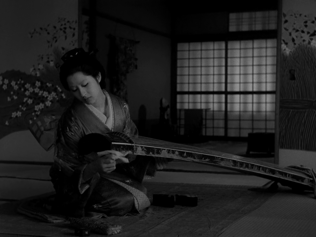 actor Kyôko Kagawa large photo