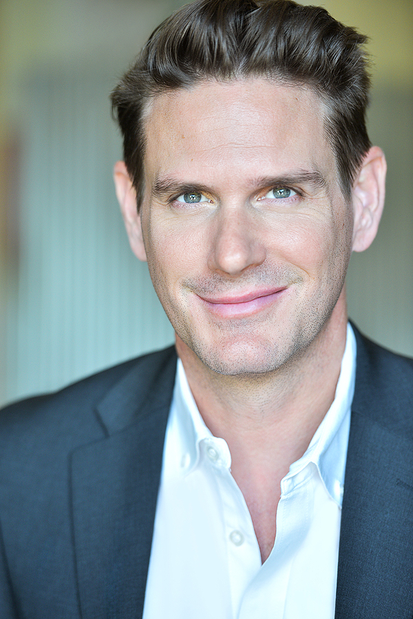 actor Brendan Pollecutt large photo