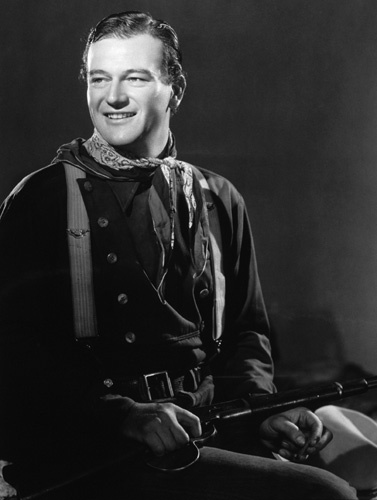 actor John Wayne large photo