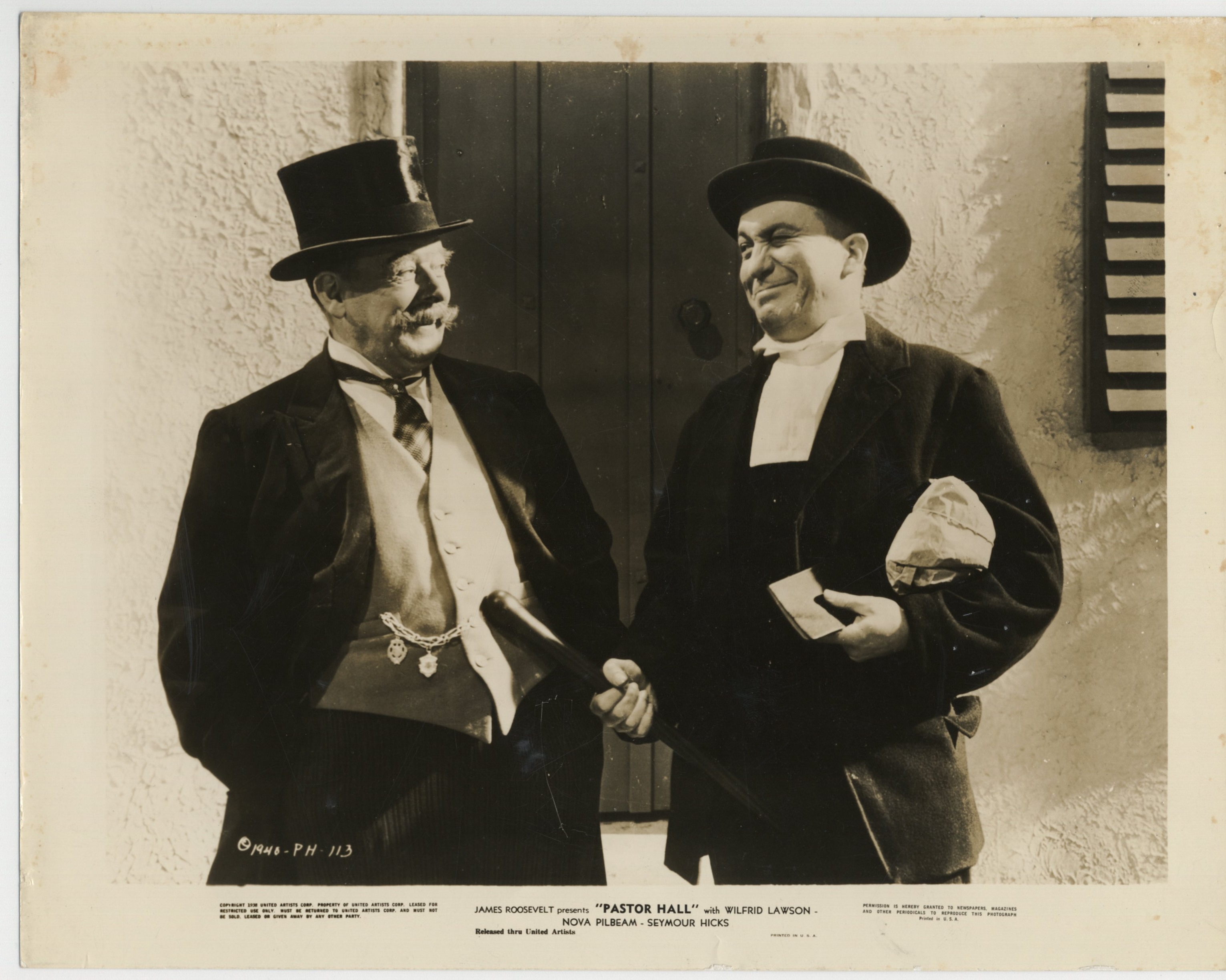 actor Wilfrid Lawson large photo