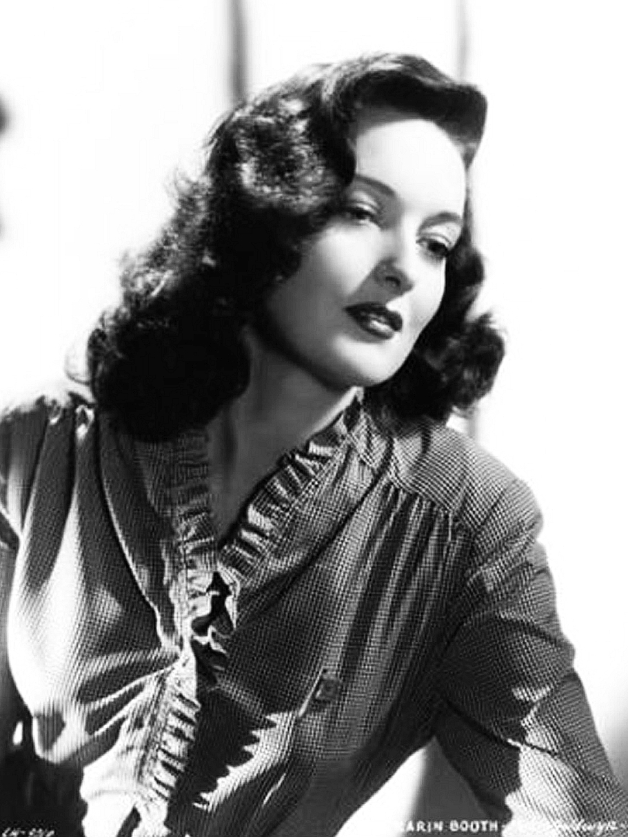 actor Karin Booth large photo