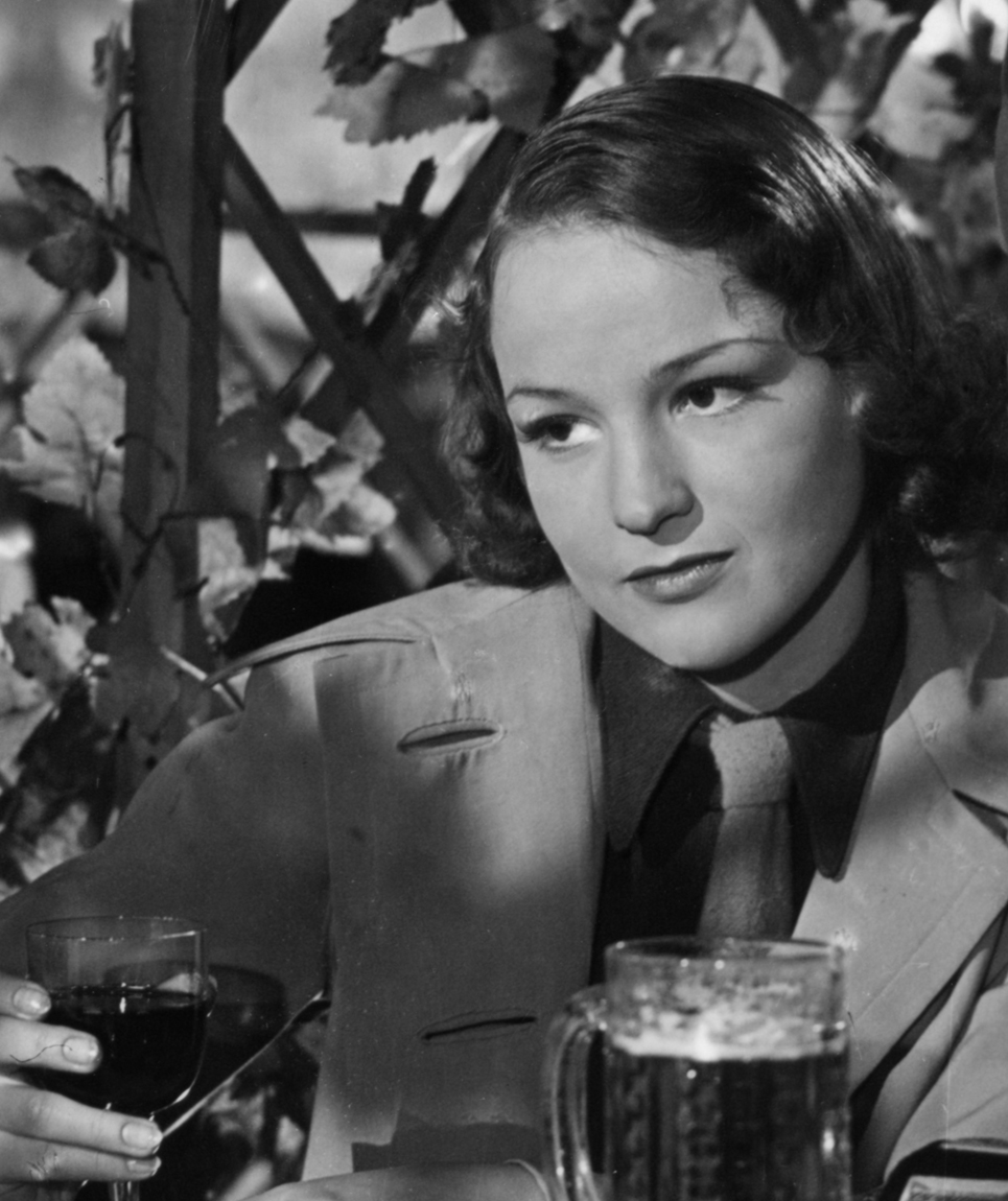 actor Ingeborg von Kusserow large photo