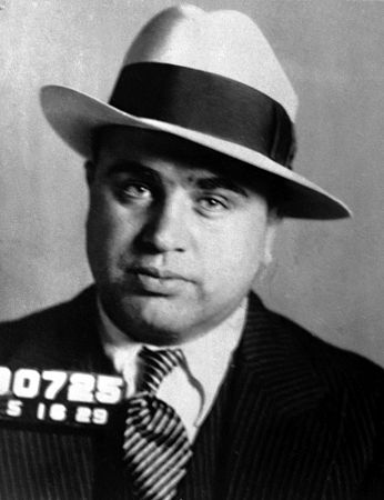 actor Al Capone large photo