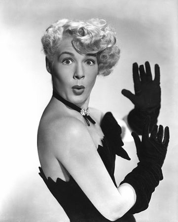 actor Betty Hutton large photo