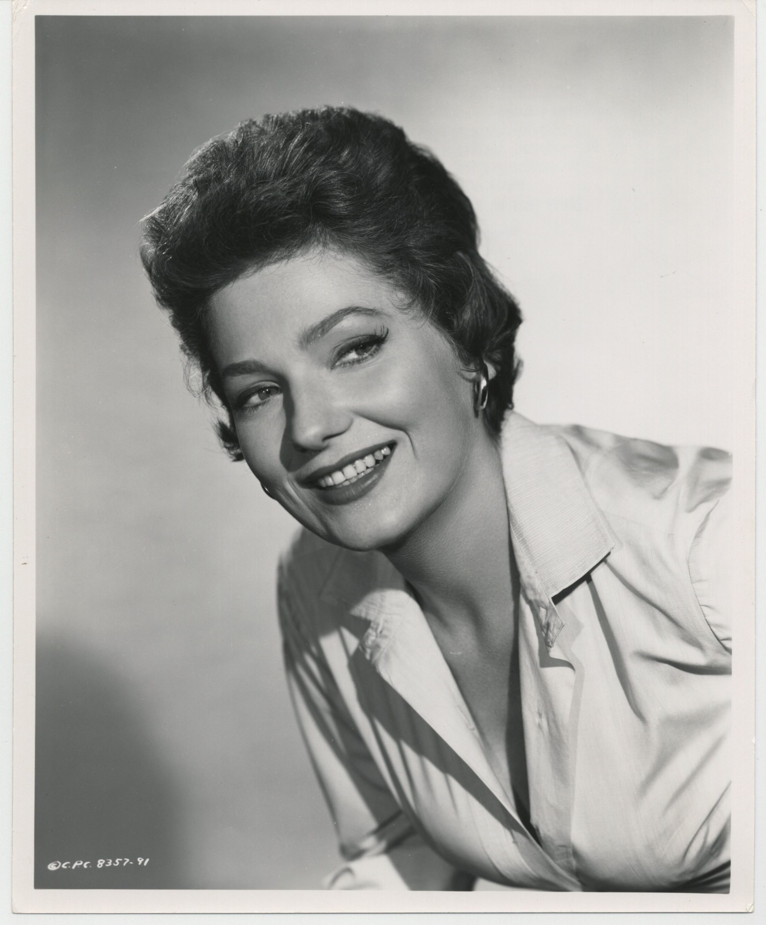 actor Valerie French large photo