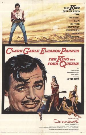 The King and Four Queens [Version française]