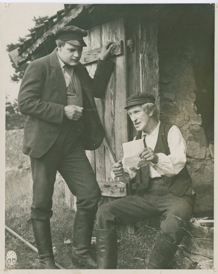 actor Tor Weijden large photo