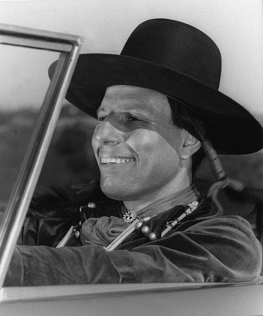 actor Iron Eyes Cody large photo