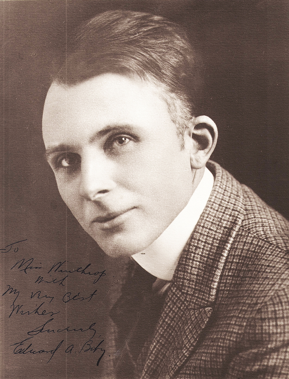 actor Edward Biby large photo